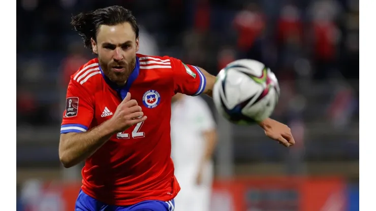 Ben Brereton Díaz será una de las grandes bajas de Chile ante Ecuador