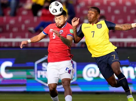 Si la rompe ante Chile el lateral Estupiñán va a ir al Napoli