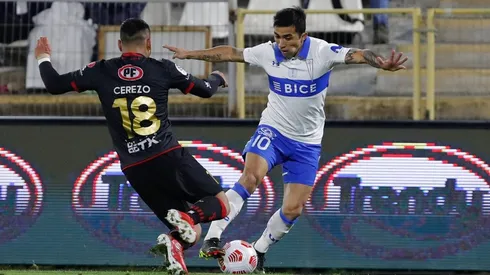 Universidad Católica vive un gran momento en el Campeonato Nacional.