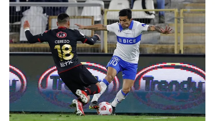 Universidad Católica vive un gran momento en el Campeonato Nacional.