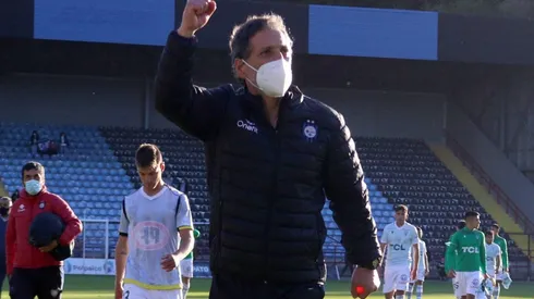 Mario Salas dejó claro si piensa ayudar a Colo Colo ante la UC