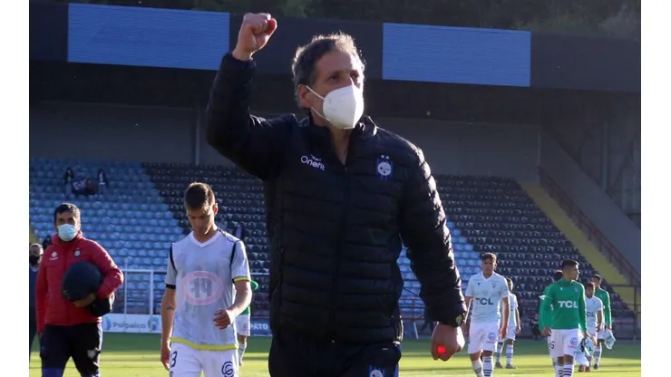 Mario Salas dejó claro si piensa ayudar a Colo Colo ante la UC