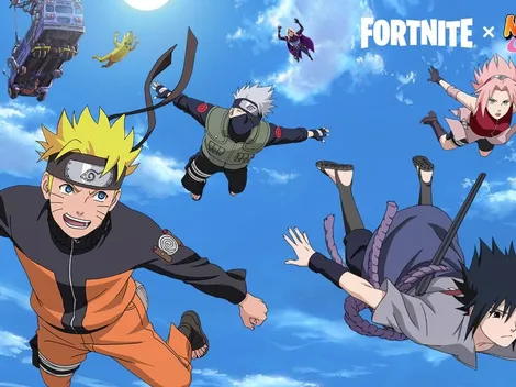 Disponibles las skins de Naruto en Fortnite
