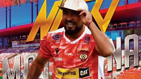 Nicolás Maturana llegó a Cobreloa a fines de 2020 y se ha convertido en uno de los jugadores más queridos por la hinchada