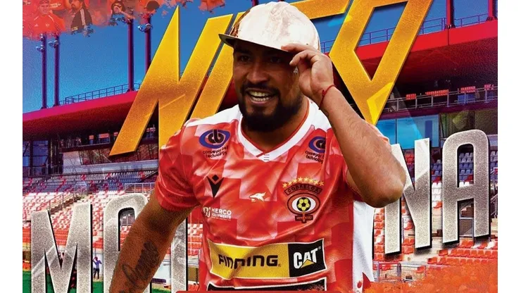 Nicolás Maturana llegó a Cobreloa a fines de 2020 y se ha convertido en uno de los jugadores más queridos por la hinchada