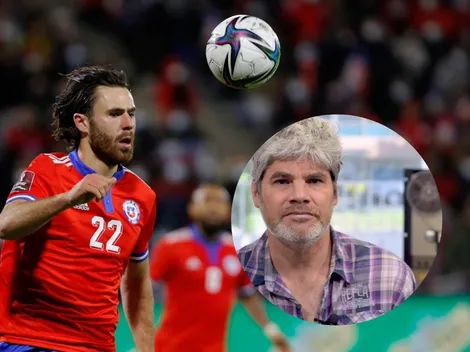 Guarello extraña a Ben: "Le había dado un peso en el área"