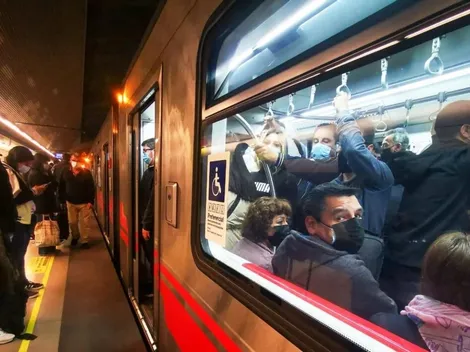 ¿Cuál es el horario del Metro de Santiago para hoy martes 16 de noviembre?