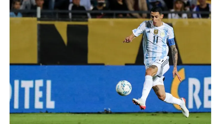 La selección de Argentina tiene 11 jugadores a una tarjeta amarilla de queda fuera del duelo contra Chile