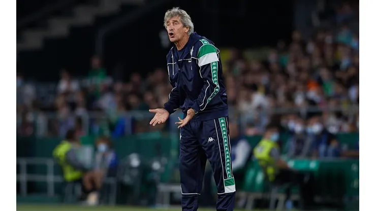 Manuel Pellegrini quiere dejar su legado en el Betis