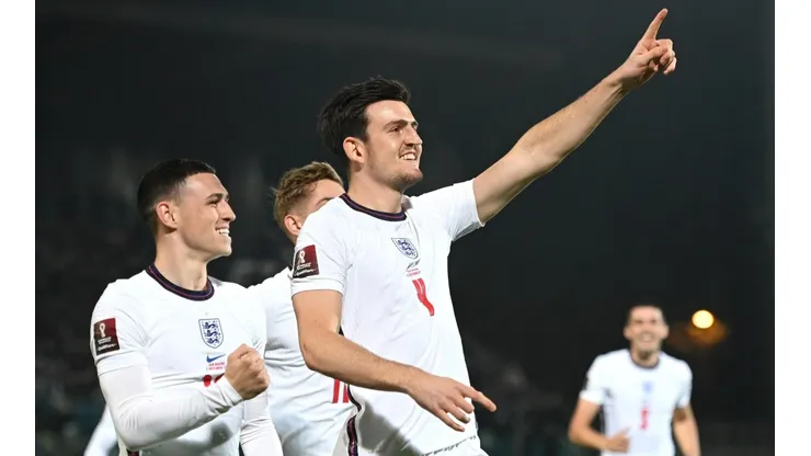 Inglaterra, subcampeón de la Eurocopa, ya está en Qatar 2022