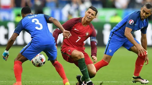 Evra se burló amistosamente de la alimentación del portugués.