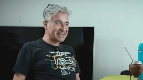 Jorge González conversando con Mentiras Verdaderas.