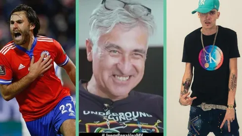 Ídolos: Ben Brereton, Jorge González y Marcianeke.