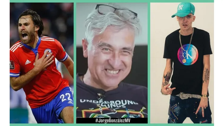 Ídolos: Ben Brereton, Jorge González y Marcianeke.