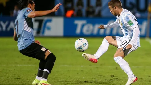Papu Gómez es una de las bajas de Argentina contra Brasil.