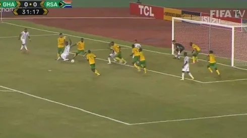 El momento del polémico penal en las Eliminatorias Africanas