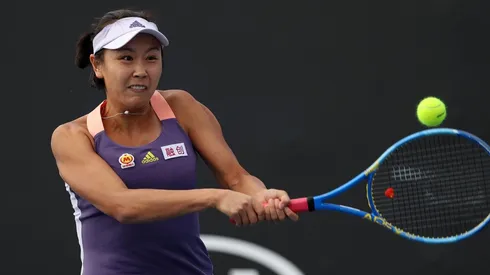 Peng Shuai fue ganadora de Roland Garros en dobles
