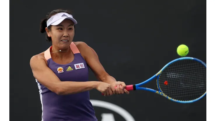 Peng Shuai fue ganadora de Roland Garros en dobles
