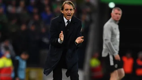 Roberto Mancini tiene fe en la clasificación de Italia
