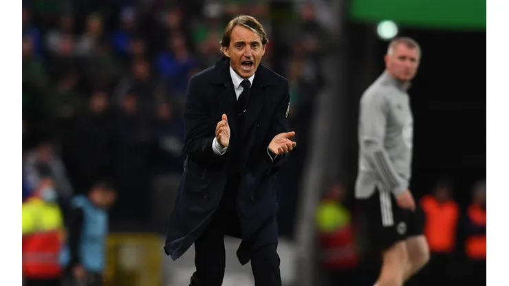Roberto Mancini tiene fe en la clasificación de Italia