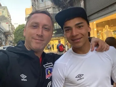 ¡Bonito gesto! Lucho Mena comparte postal con promesa Alba