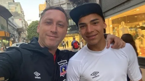 ¡Bonito gesto! Lucho Mena comparte postal con promesa Alba