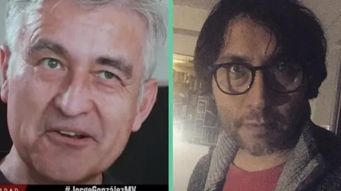 Jorge González y Claudio Narea.