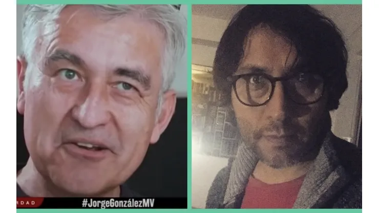 Jorge González y Claudio Narea.