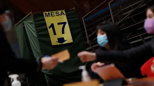 Personas habilitadas para votar en Chile