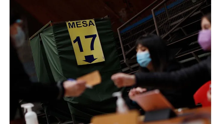 Personas habilitadas para votar en Chile