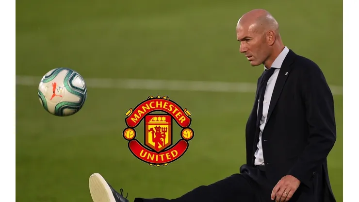 Zizou es el preferido para reemplazar a Solskjaer en la banca del United.