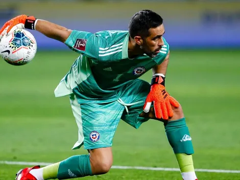 Claudio Bravo y su mensaje: "Seamos grandes pero juntos"