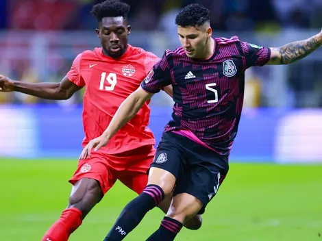 Canadá y México animan un partidazo por las Eliminatorias de la CONCACAF