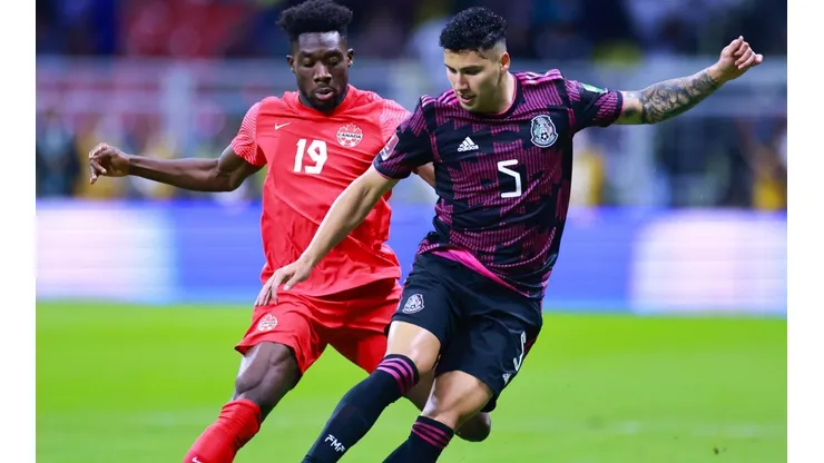 Canadá y México se llevan solo un punto de diferencia en la tabla de posiciones.