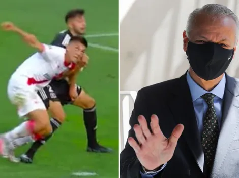 Javier Castrilli es contundente sobre la polémica: "Existió penal"