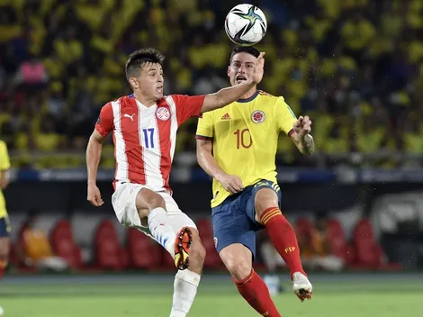 Colombia sigue en sequía, pifias para James y Rueda