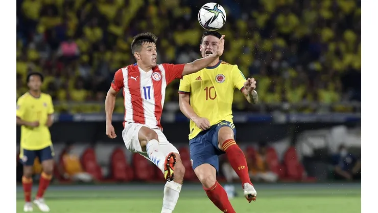 James Rodríguez volvió a ser titular en Colombia después de un año, pero el equipo no caminó ofensivamente