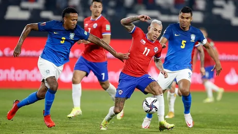 Eduardo Vargas es uno de los candidatos del ataque de Chile para enfrentar a Ecuador por Eliminatorias Sudamericanas para Qatar 2022