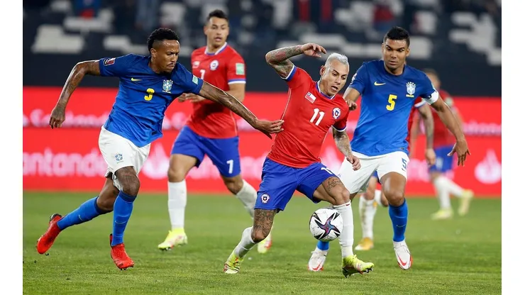 Eduardo Vargas es uno de los candidatos del ataque de Chile para enfrentar a Ecuador por Eliminatorias Sudamericanas para Qatar 2022
