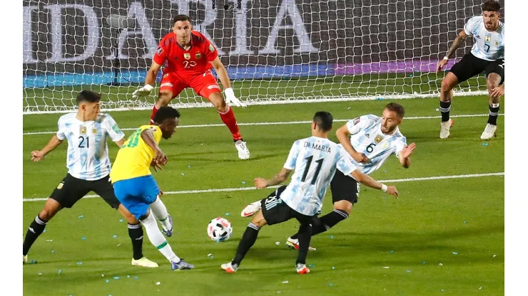 Argentina y Brasil igualaron sin goles en las Eliminatorias Sudamericanas para Qatar 2022