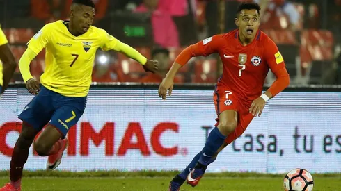 Chile le ganó a Ecuador en el Monumental en el camino a Rusia