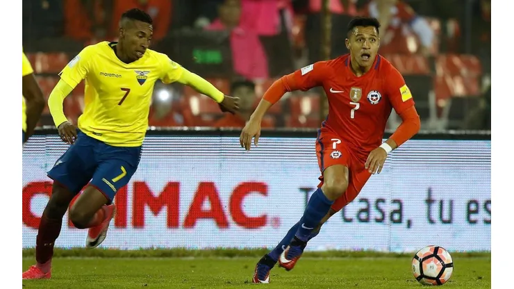 Chile le ganó a Ecuador en el Monumental en el camino a Rusia