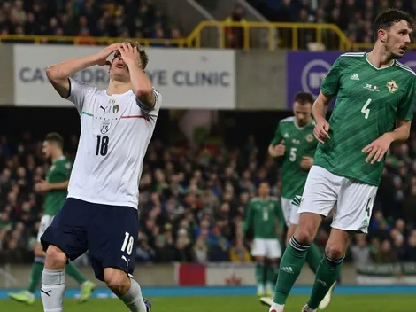 ¡Sorpresa! Italia no puede de visita y se va al repechaje