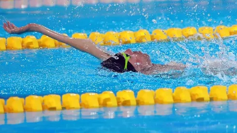 Alberto Abarza ganó tres medallas en Tokio 2020 y es uno de los principales referentes del para deporte en Chile