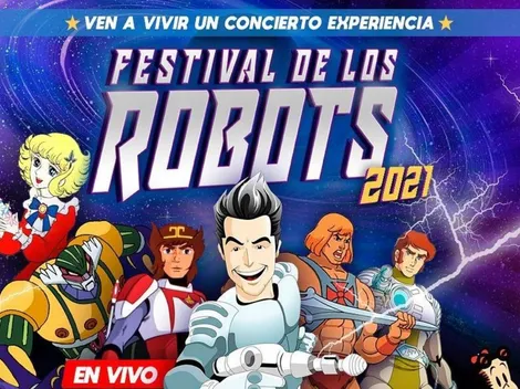 Festival de los Robots 2021 revive clásicos de los 80's: ¿Cuándo será el show?