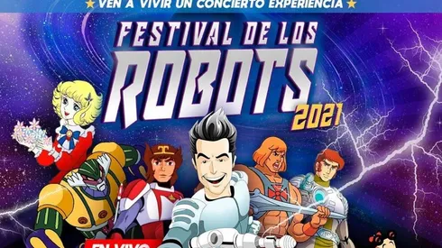 Festival de los Robots 2021 se vivirá en el Teatro Caupolicán.
