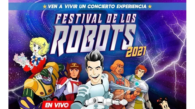 Festival de los Robots 2021 se vivirá en el Teatro Caupolicán.