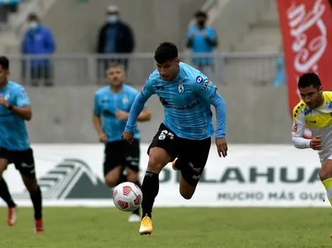 Alexander Oroz alista su regreso a Colo Colo