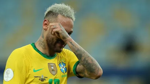 Neymar Jr sufrió problemas físicos en el último entrenamiento de Brasil y no podrá visitar a Argentina por las Eliminatorias Sudamericanas.