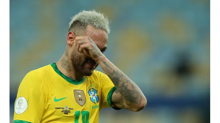 Neymar Jr sufrió problemas físicos en el último entrenamiento de Brasil y no podrá visitar a Argentina por las Eliminatorias Sudamericanas.